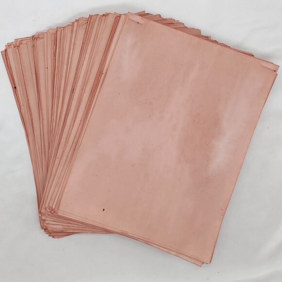 25 Avocado Dyed 8.5"x11" Papers, Hand Dyed Papers, Junk Journal Supply - Picture 6 of 9